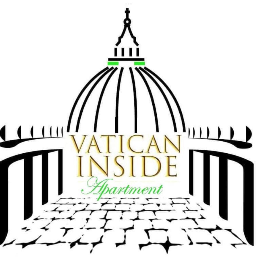 Vatican Inside Apartment Rom Eksteriør billede